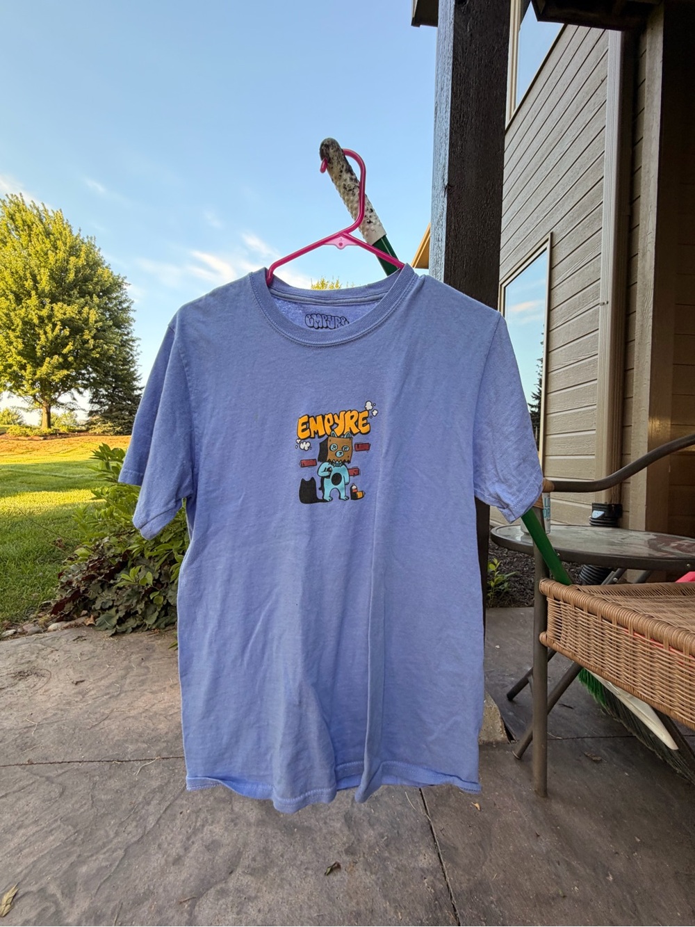 Empyre Lavender Graphic Tee